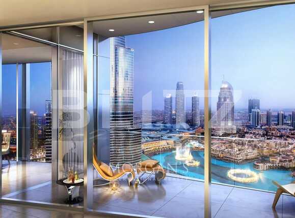 Apartament de vânzare 2 camere Downtown Dubai - 90948AV | BLITZ Dubai | Poza4