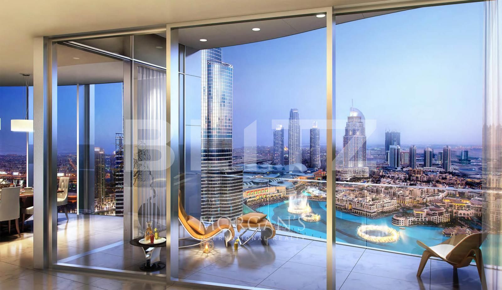 Apartament de vânzare 2 camere Downtown Dubai - 90948AV | BLITZ Dubai | Poza4