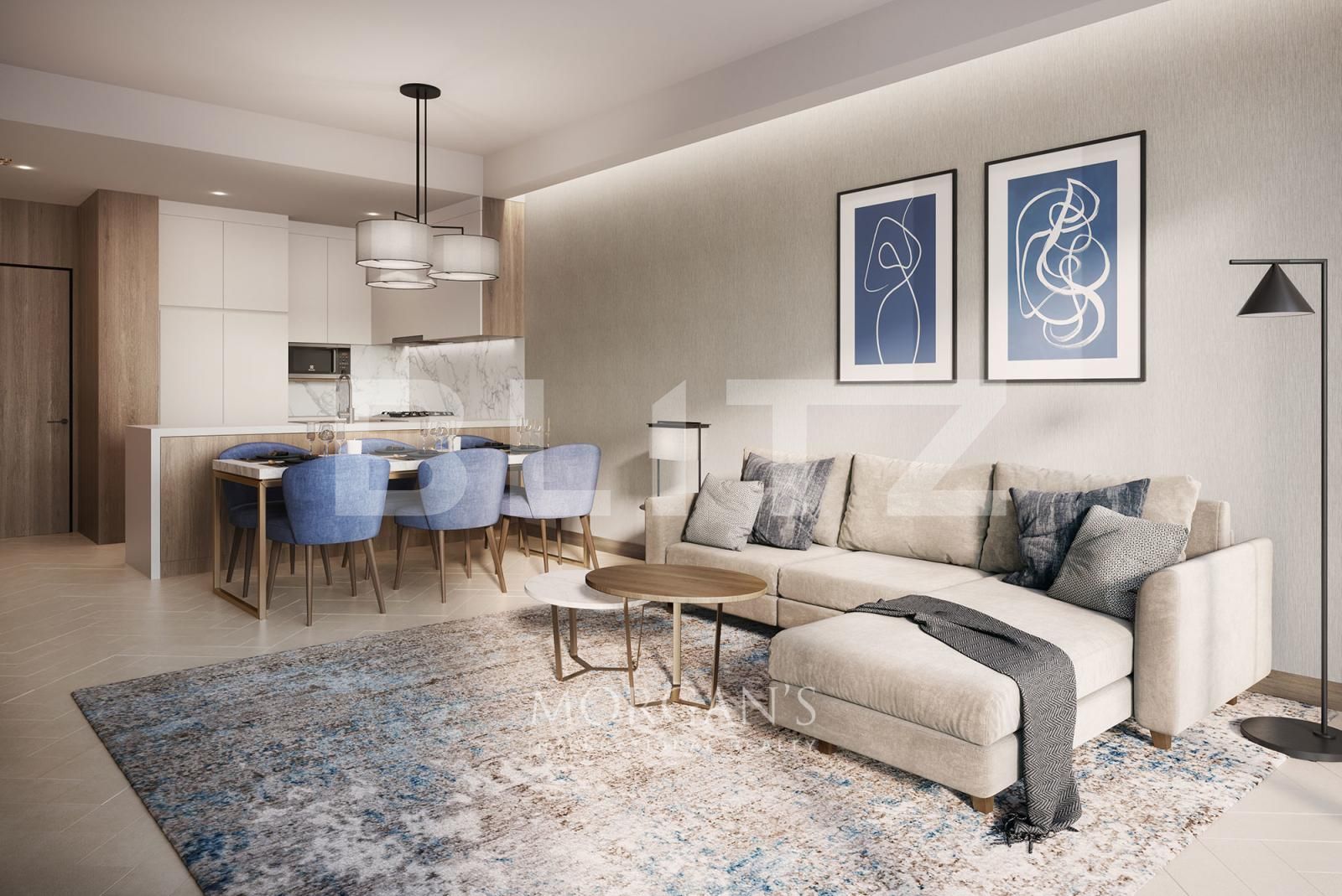 Apartament de vânzare 2 camere Downtown Dubai - 90948AV | BLITZ Dubai | Poza2