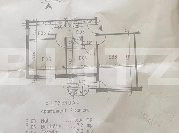 Apartament de vânzare 2 camere I. C. Frimu - 119343AV | BLITZ Galati | Poza7