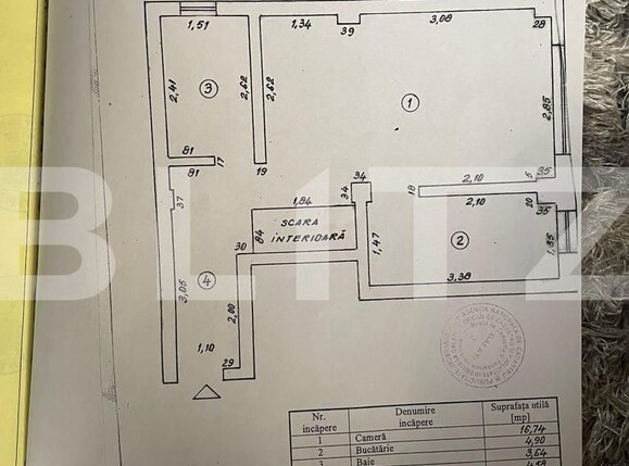 Apartament de vânzare 2 camere Siderurgistilor - 122231AV | BLITZ Galati | Poza5