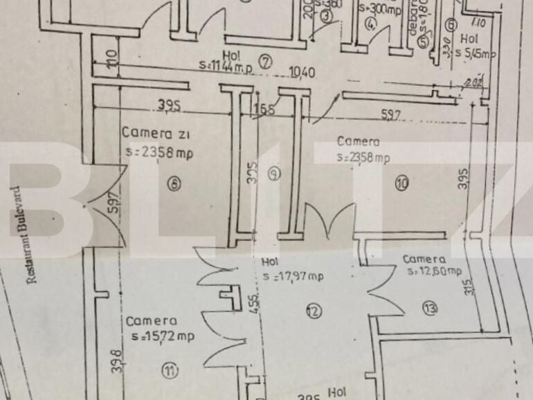 Casa de vânzare 5 camere Central - 130796CV | BLITZ Galati | Poza1