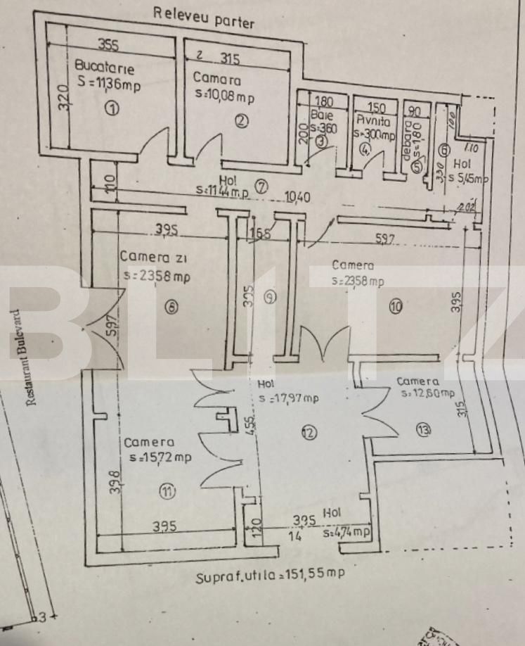 Casa 5 camere, 151,55mp, Centrul Istoric 