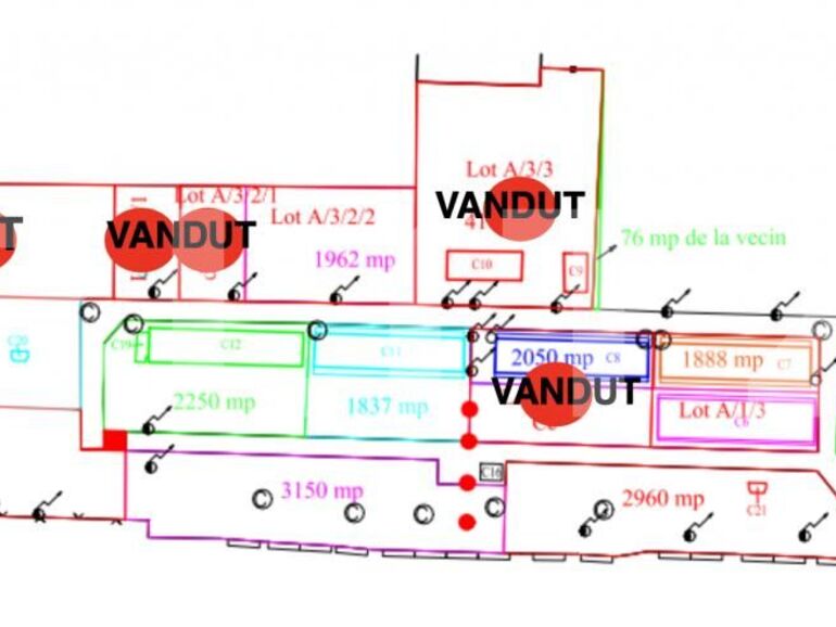 Teren de vânzare Est - 131475TV | BLITZ Galati | Poza1