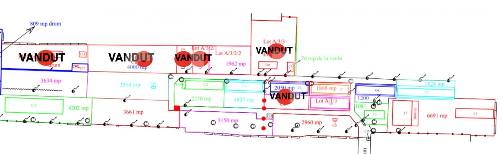Teren de vânzare Est - 131475TV | BLITZ Galati | Poza1