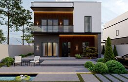 Ansamblu rezidențial ultra high-end, 4 camere, 173mp, YUVAL LUXURY VILLAS