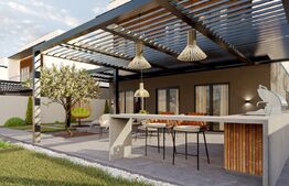 Ansamblu rezidențial ultra high-end, 4 camere, 173mp, YUVAL LUXURY VILLAS