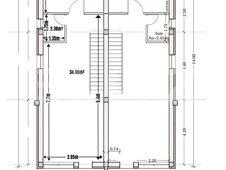 Casa de vânzare 3 camere Central - 131823CV | BLITZ Galati | Poza1