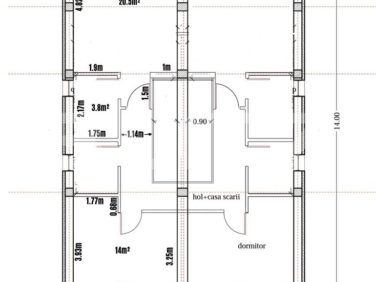 Casa de vânzare 3 camere Central - 131823CV | BLITZ Galati | Poza2