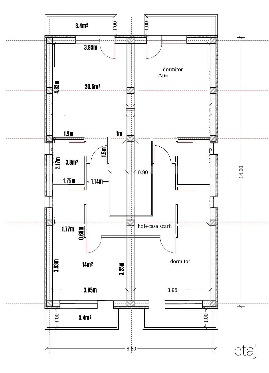 Casa de vânzare 3 camere Central - 131823CV | BLITZ Galati | Poza2