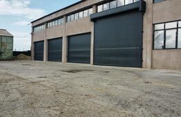 Ansamblu industrial- hala de productie, 7507 mp, zona Exterior Sud 