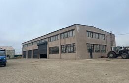 Ansamblu industrial- hala de productie, 7507 mp, zona Exterior Sud 