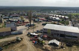 Ansamblu industrial- hala de productie, 7507 mp, zona Exterior Sud 