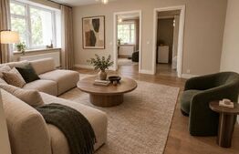 Apartament cu 2 camere la parter- nerenovat, 49,5 mp, zona Centru