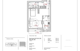 Apartament 2 camere, 58.94 mp, zona Port