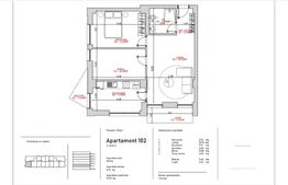 Apartament 2 camere, 58.94 mp, zona Port