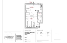 Apartament 2 camere, 58.94 mp, zona Port