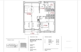Apartament 2 camere, 58.94 mp, zona Port