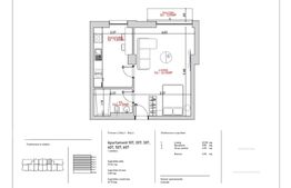 Apartament 2 camere, 58.94 mp, zona Port