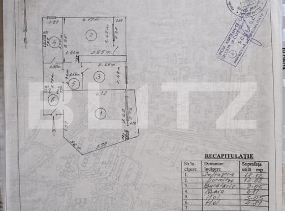 Apartament de vânzare 2 camere Micro 13 - 205962AV | BLITZ Galati | Poza11