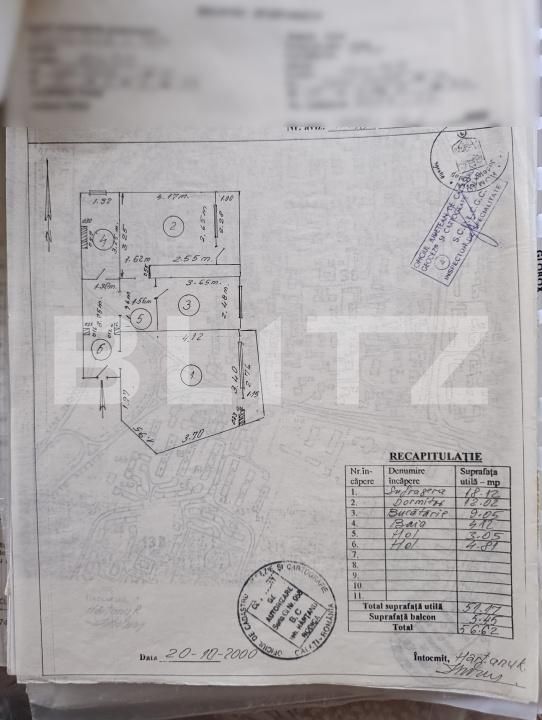 Apartament de vânzare 2 camere Micro 13 - 205962AV | BLITZ Galati | Poza11