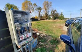 Teren intravilan 502 mp, dubla deschidere, Vorovesti