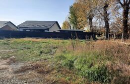 Teren intravilan 502 mp, dubla deschidere, Vorovesti