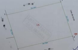 Teren de 754 mp intravilan, front 22 m, Valea Ursului