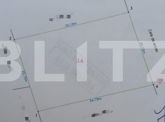 Teren de vânzare Valea Ursului - 100601TV | BLITZ Iași | Poza1