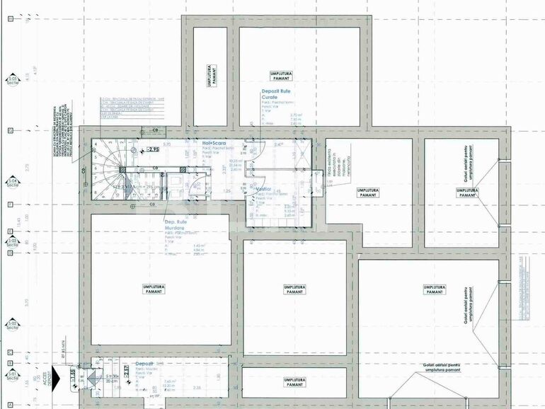 Casa de închiriat 4 camere Sararie - 100814CI | BLITZ Iași | Poza2