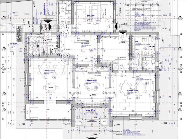 Casa de închiriat 4 camere Sararie - 100814CI | BLITZ Iași | Poza3