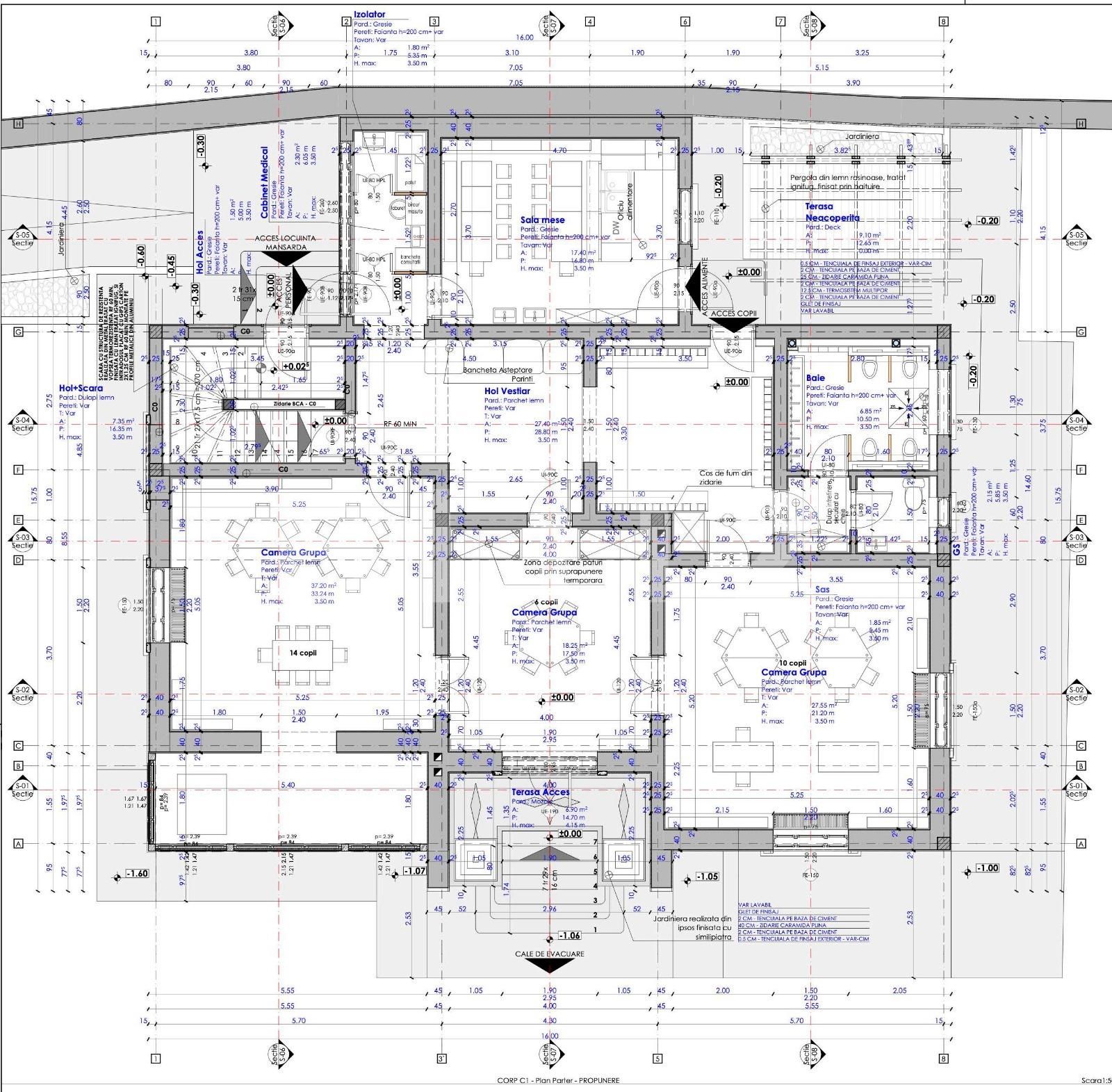 Casa de închiriat 4 camere Sararie - 100814CI | BLITZ Iași | Poza3