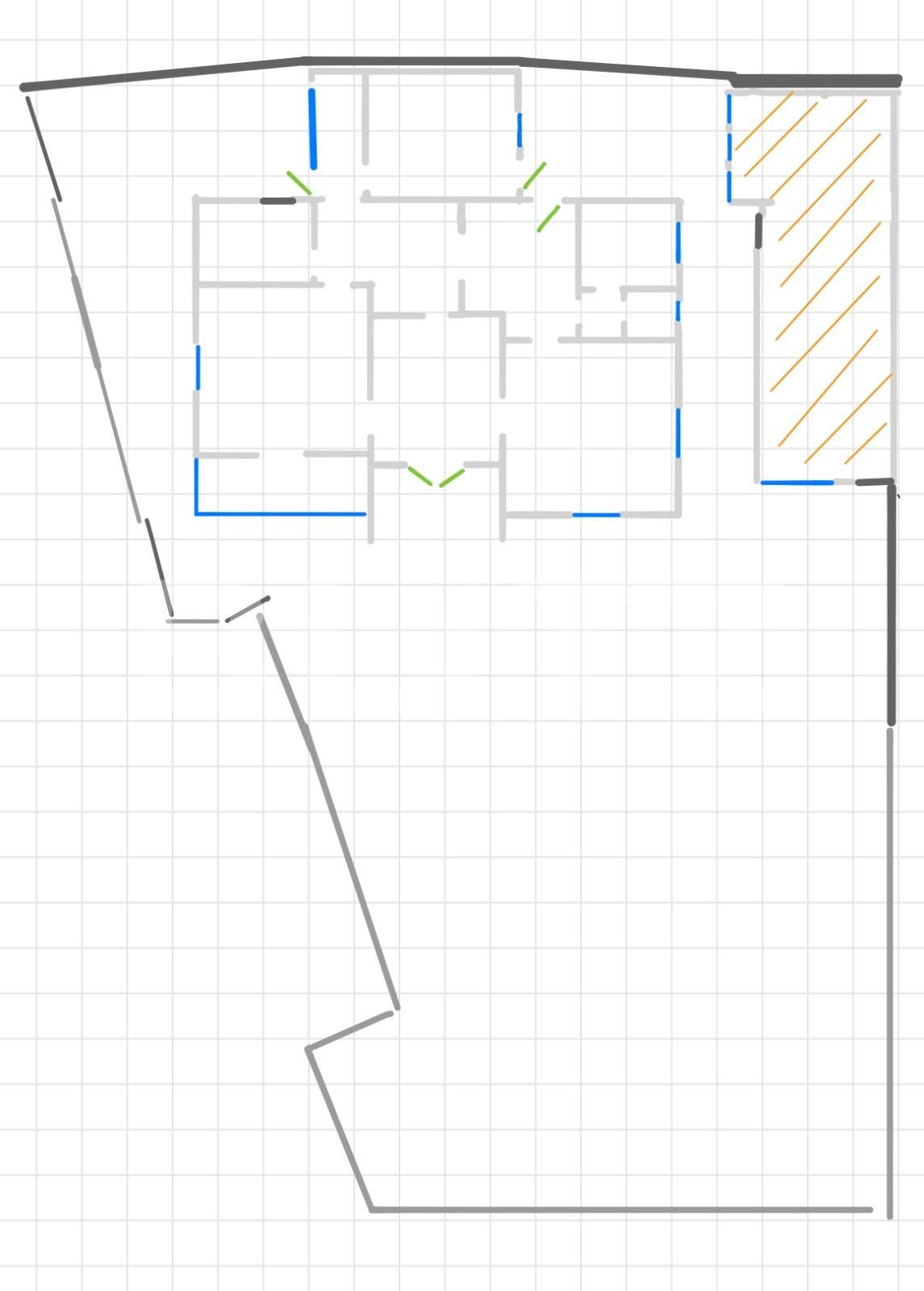 Casa de închiriat 4 camere Sararie - 100814CI | BLITZ Iași | Poza1