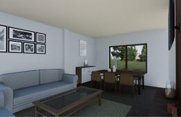 Casa 4 camere, 120 mp, Aronneanu