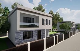 Casa 4 camere, 120 mp, Aronneanu