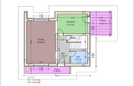 Casa 4 camere, 120 mp, Aronneanu