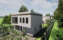 Casa 4 camere, 120 mp, Aronneanu