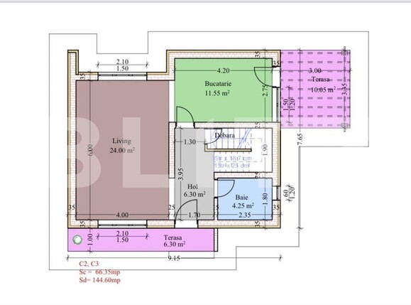 Casa de vânzare 4 camere Aroneanu - 100865CV | BLITZ Iași | Poza8