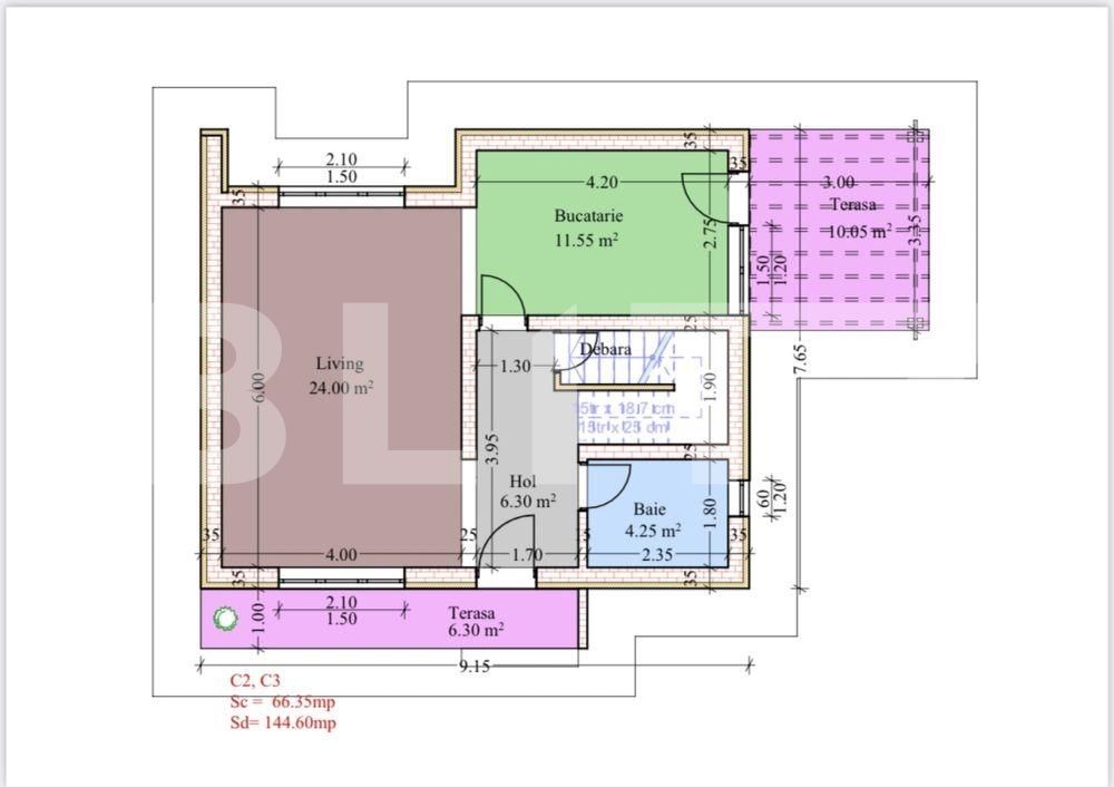 Casa de vânzare 4 camere Aroneanu - 100865CV | BLITZ Iași | Poza8