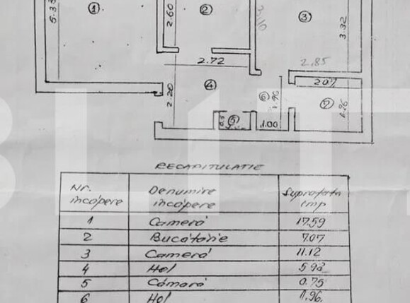 Apartament de vânzare 2 camere Alexandru cel Bun - 100978AV | BLITZ Iași | Poza5