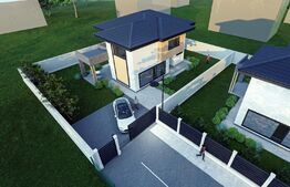 Teren intravilan 500 mp, autorizatie constructie, Miroslava