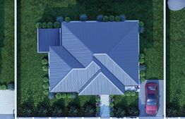 Teren intravilan 500 mp, autorizatie constructie, Miroslava