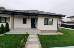 Casa individuala 4 camere, plan parter 101 mp, 650 mp teren, Breazu