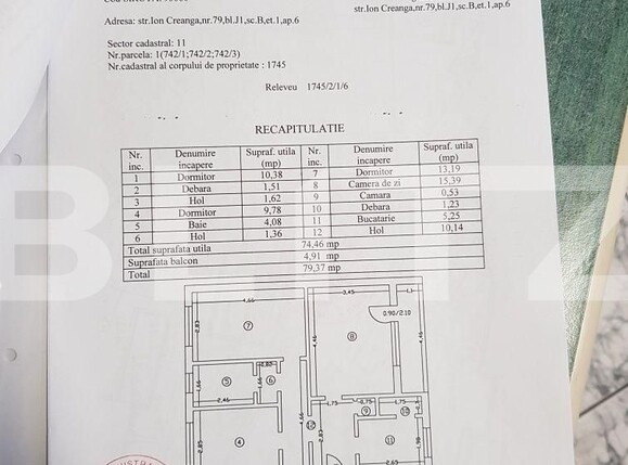 Apartament de vânzare 4 camere Tatarasi - 101380AV | BLITZ Iași | Poza8