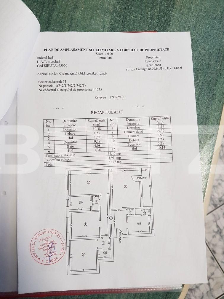Apartament de vânzare 4 camere Tatarasi - 101380AV | BLITZ Iași | Poza8
