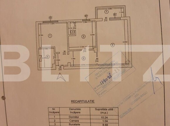 Apartament de vânzare 2 camere Cantemir - 101386AV | BLITZ Iași | Poza7