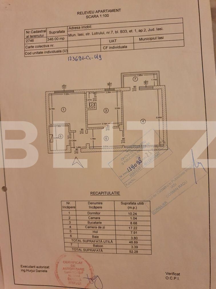 Apartament de vânzare 2 camere Cantemir - 101386AV | BLITZ Iași | Poza7