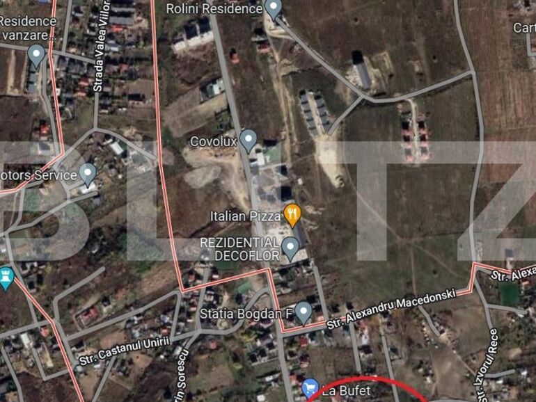 Teren de vânzare Visani - 101611TV | BLITZ Iași | Poza2