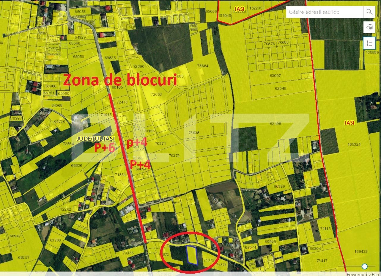 Teren de vânzare Visani - 101611TV | BLITZ Iași | Poza4