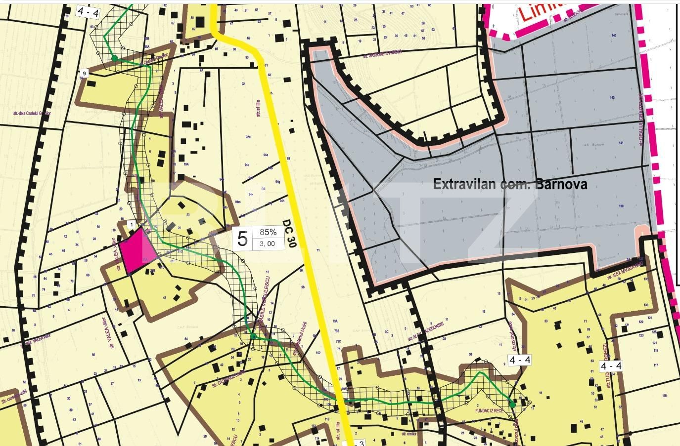 Teren de vânzare Visani - 101611TV | BLITZ Iași | Poza3